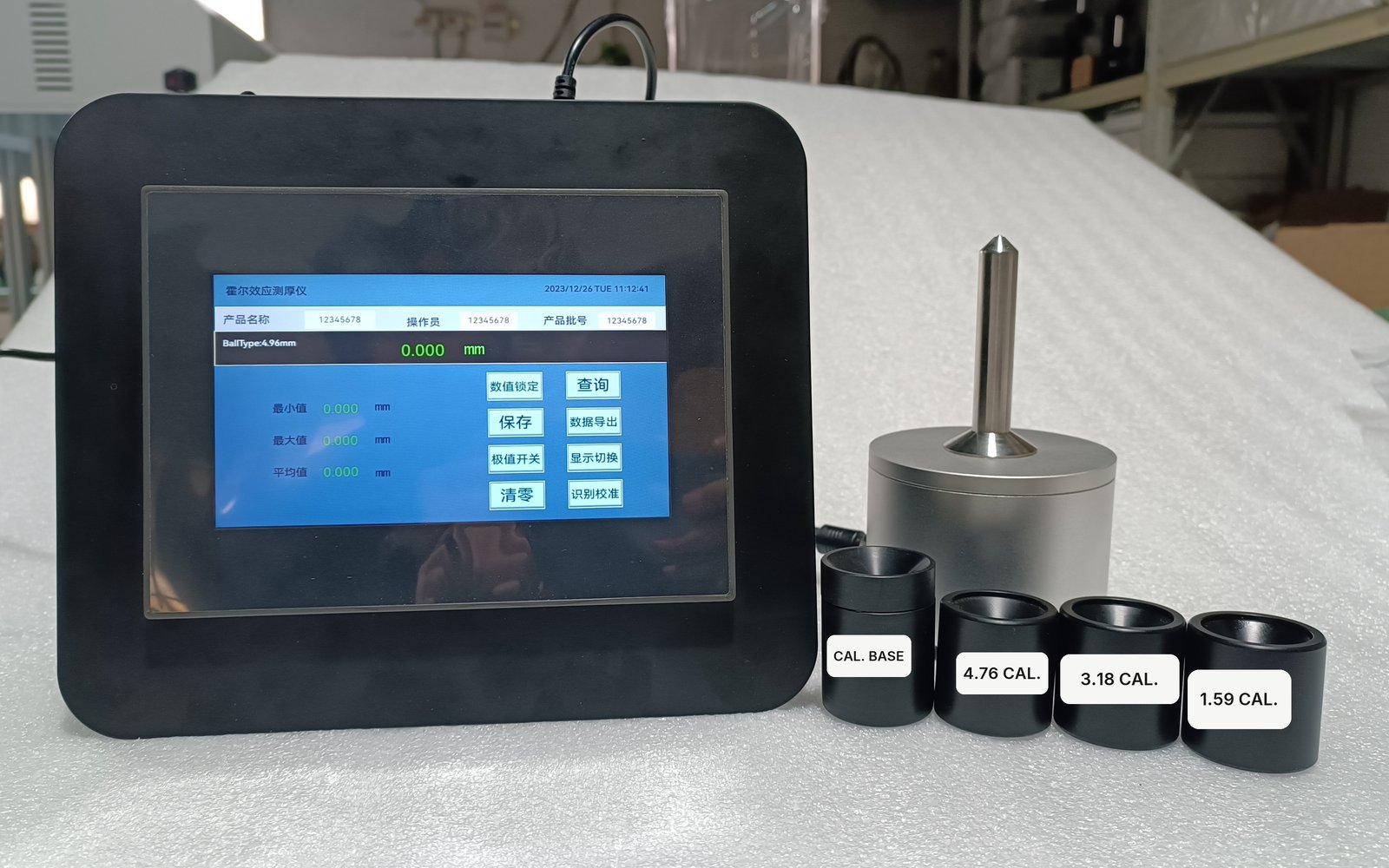 MTG-100 Hall-Effect Thickness Gauge