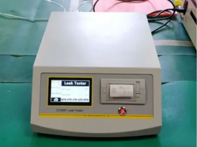 Flexible Packaging Plastic Bag Vacuum Leak Tester