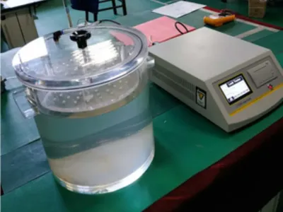Flexible Packaging Plastic Bag Vacuum Leak Tester