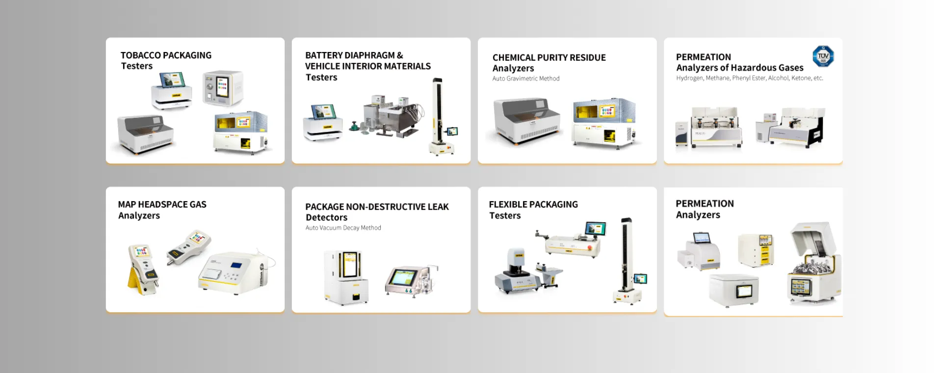 Packaging Testing Equipment Factory