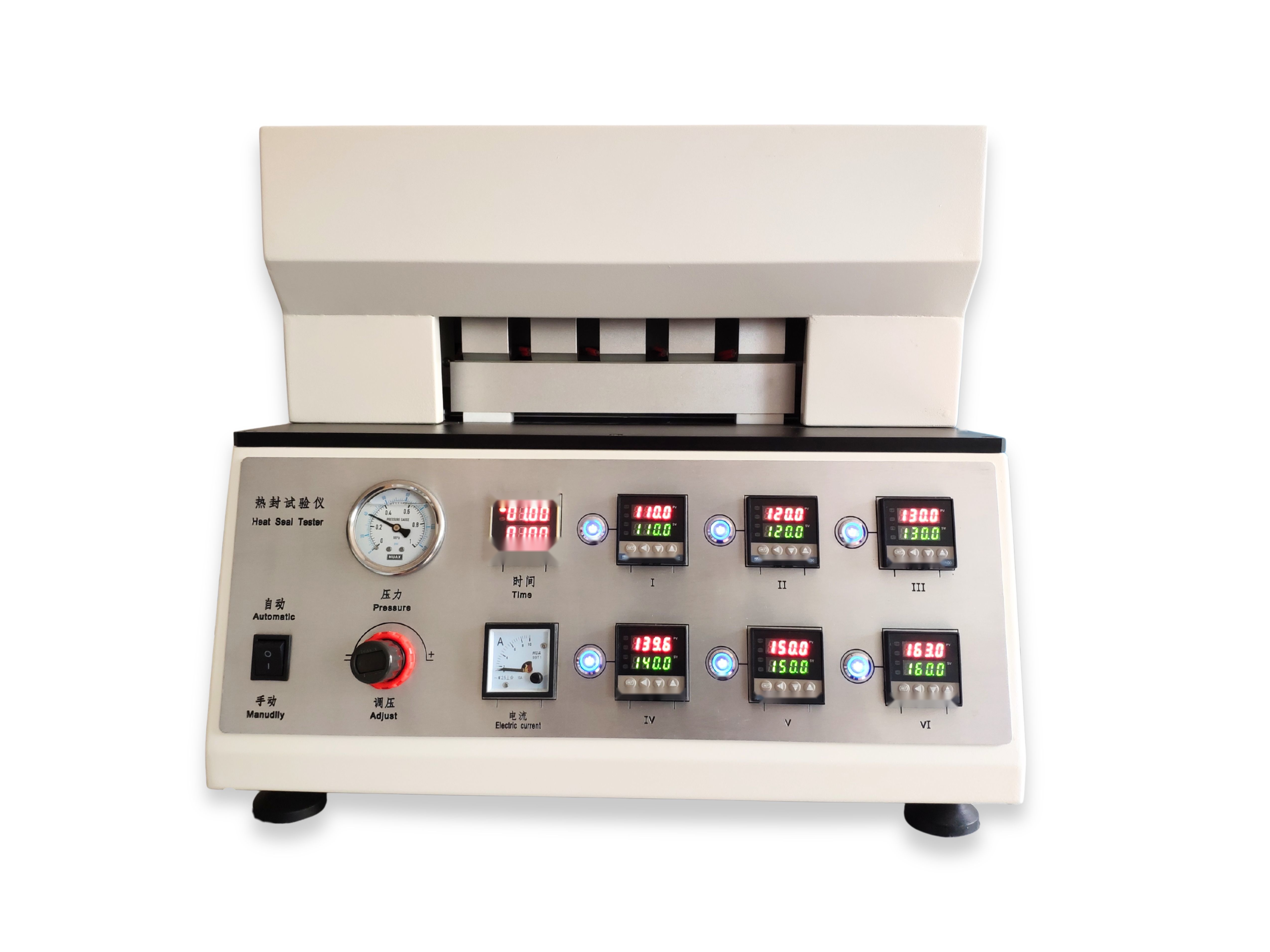 STH-5 Heat Seal Tester (5-station)
