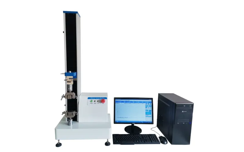 Textile Tensile Strength Tester for Fabric and Metal