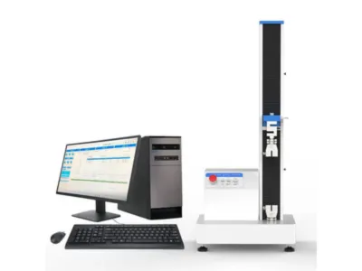 Textile Tensile Strength Tester for Fabric and Metal Image 1