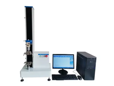 Textile Tensile Strength Tester for Fabric and Metal Image 2