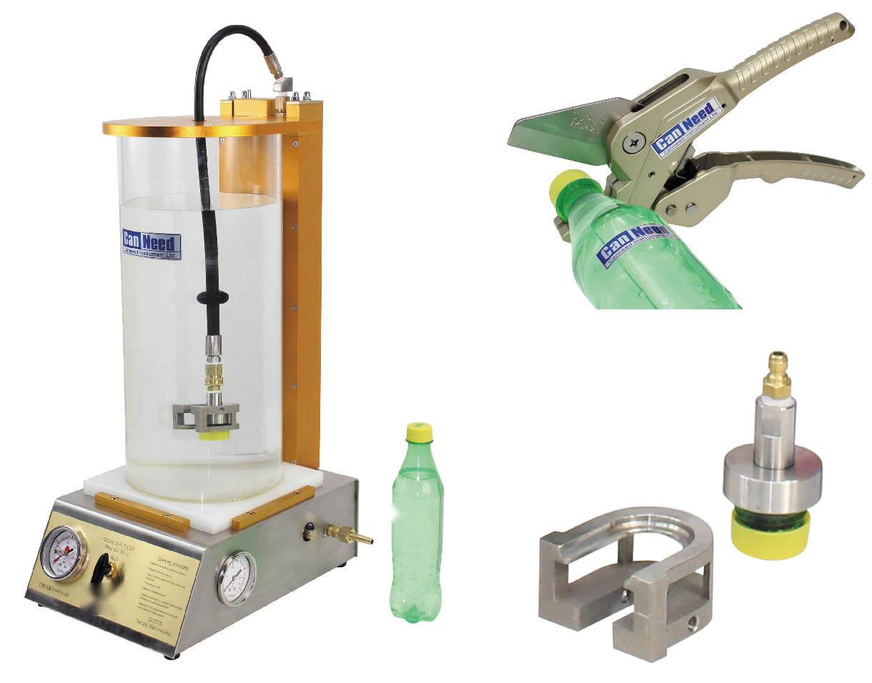 CC-SST-2 PET Bottle Cap Seal Tester